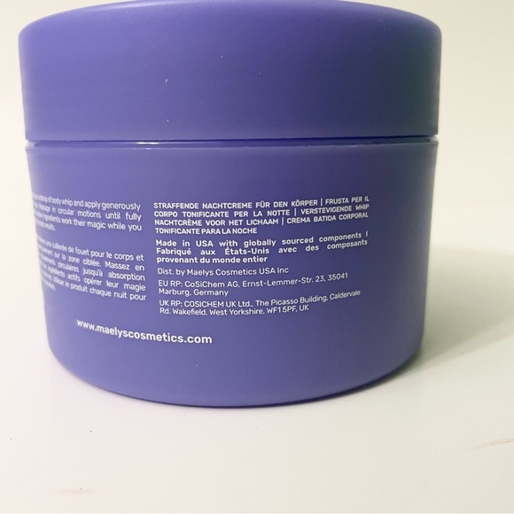 MAELYS Get-Dreamy Overnight Toning Body Whip 6.8 oz - Picture 3 of 7